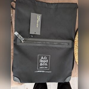 Black Men's Travel Bag